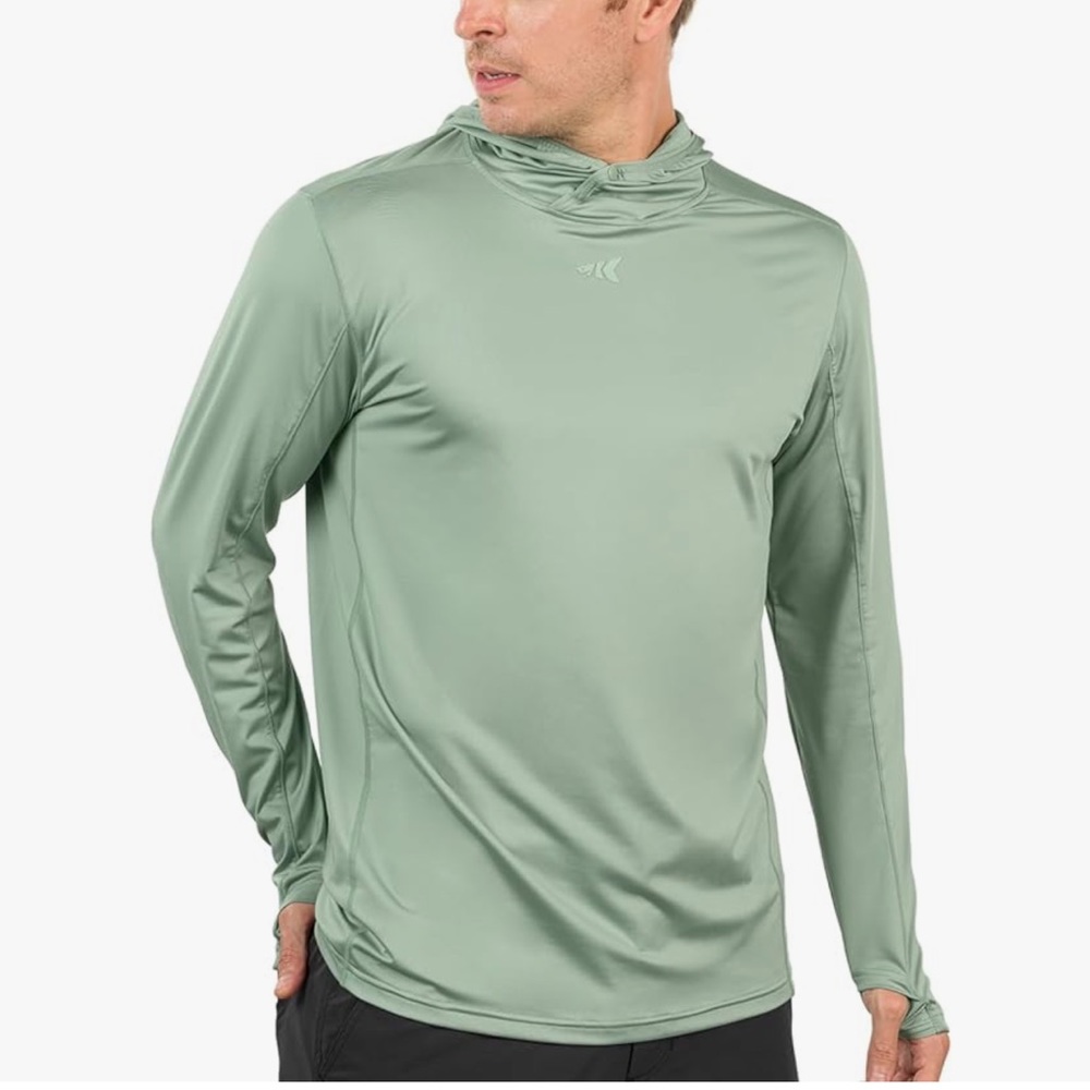 NEW KASTKING Mystic Mountain Hoodie UPF 50 Fishing Hiking Shirt Unisex